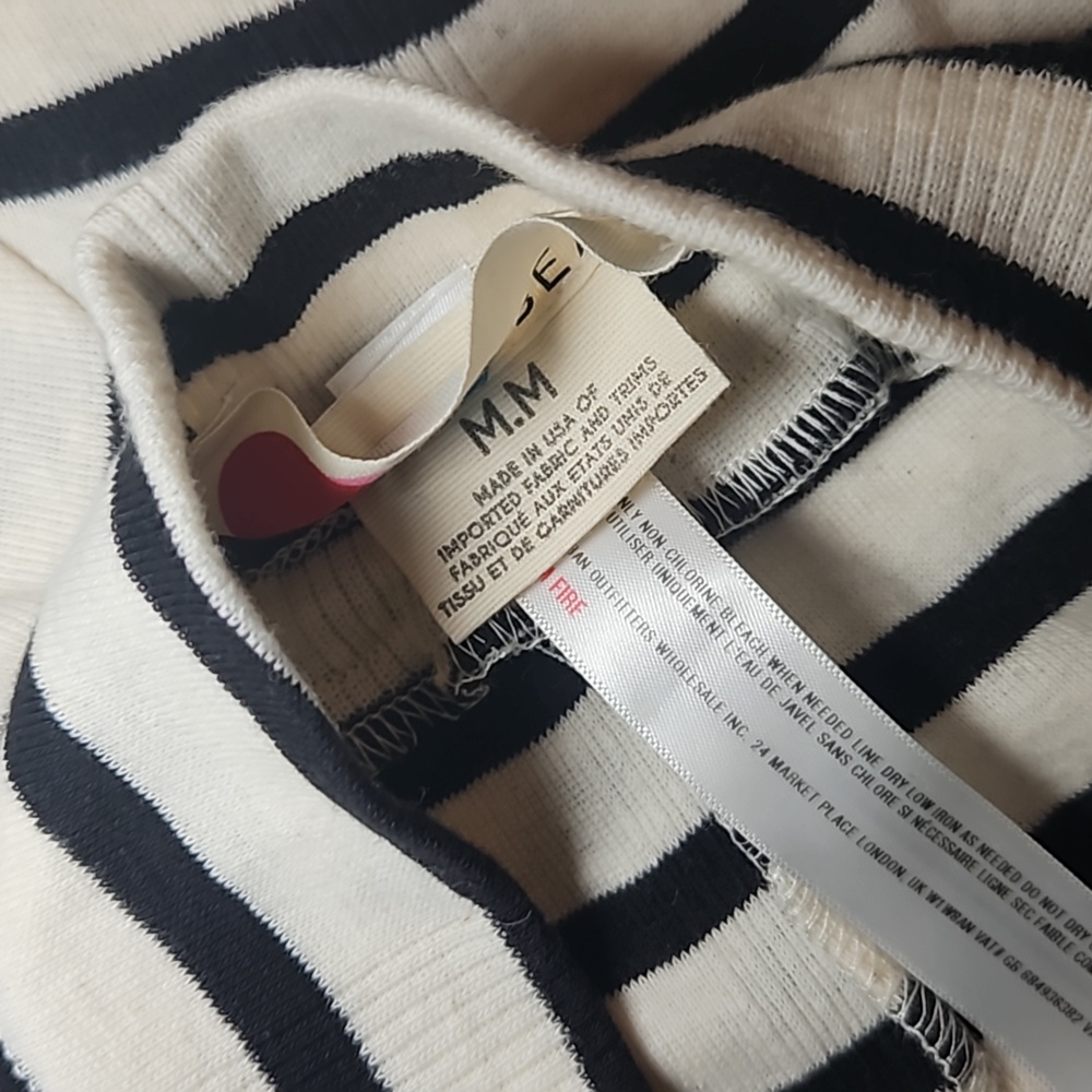 **Free People “Bon Voyage” Stripe Set – Size Medium (Top & Pants)** - Picture 9 of 10
